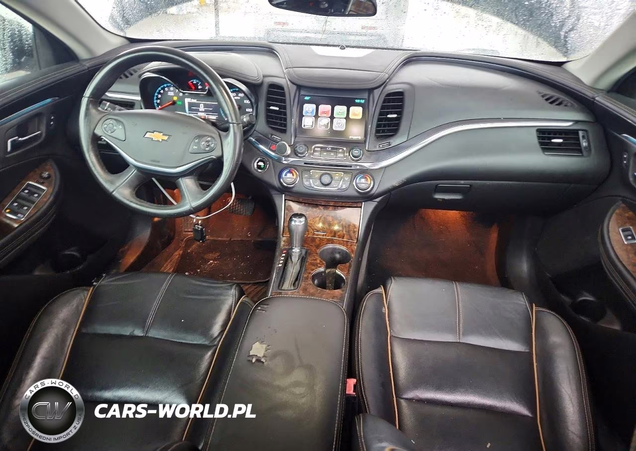 2015 Chevrolet Impala Ltz VIN:2G1165S34F9262148 - 8