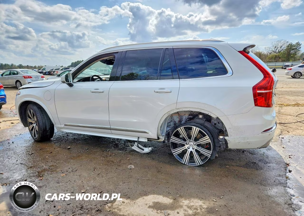 2021 Volvo Xc90 T8 Recharge Inscription VIN:YV4BR00L0M1687891 - 2