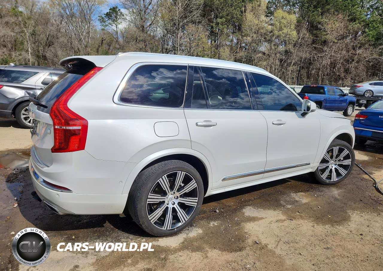 2021 Volvo Xc90 T8 Recharge Inscription VIN:YV4BR00L0M1687891 - 3