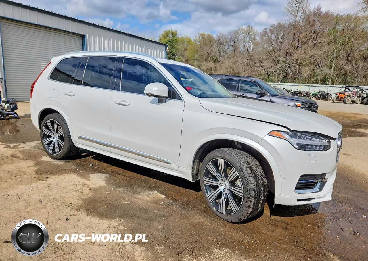2021 Volvo Xc90 T8 Recharge Inscription VIN:YV4BR00L0M1687891 - 4