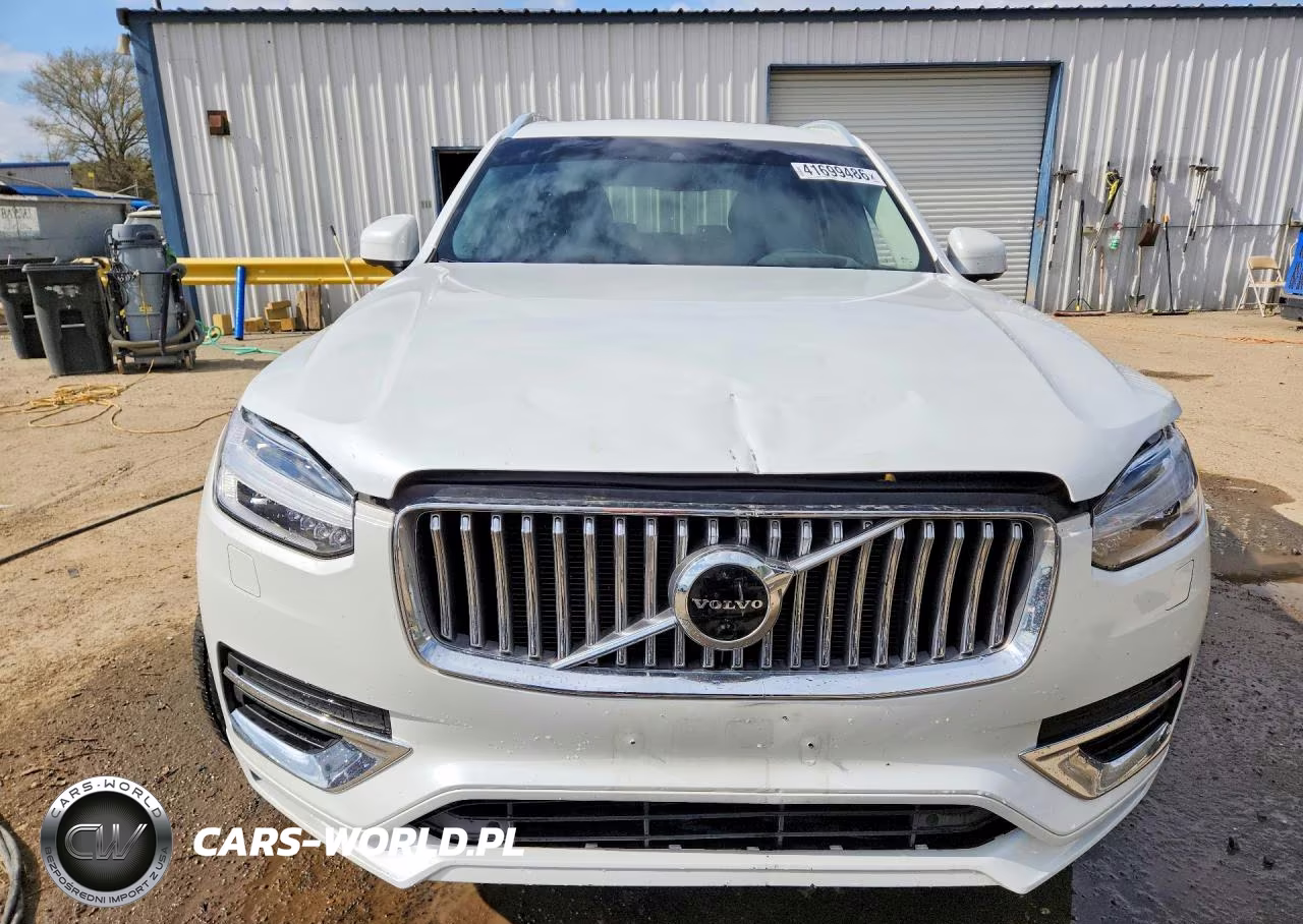 2021 Volvo Xc90 T8 Recharge Inscription VIN:YV4BR00L0M1687891 - 5