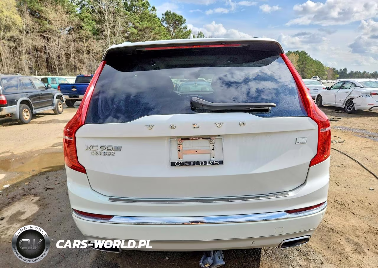 2021 Volvo Xc90 T8 Recharge Inscription VIN:YV4BR00L0M1687891 - 6