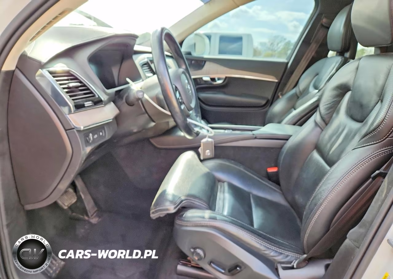 2021 Volvo Xc90 T8 Recharge Inscription VIN:YV4BR00L0M1687891 - 7
