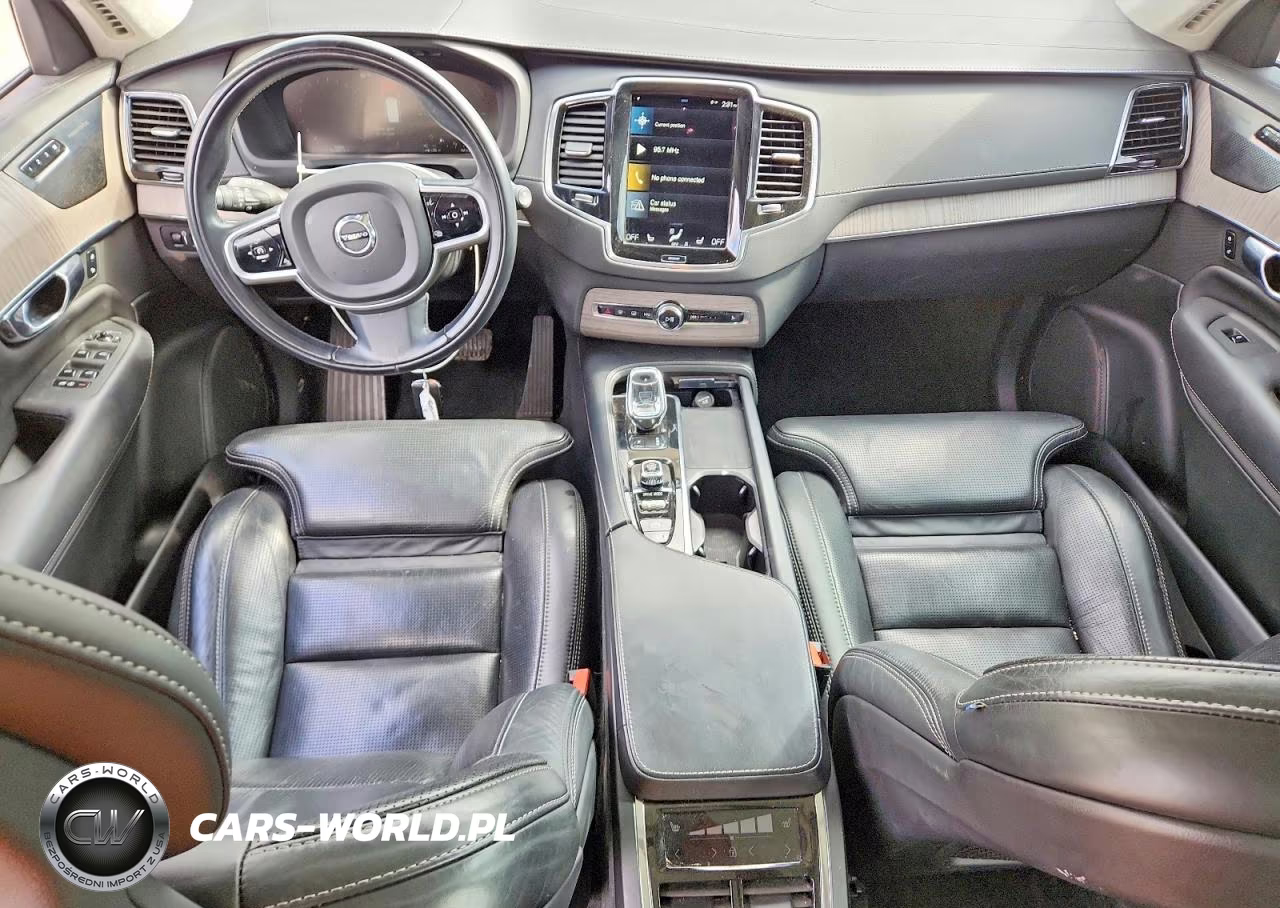 2021 Volvo Xc90 T8 Recharge Inscription VIN:YV4BR00L0M1687891 - 8