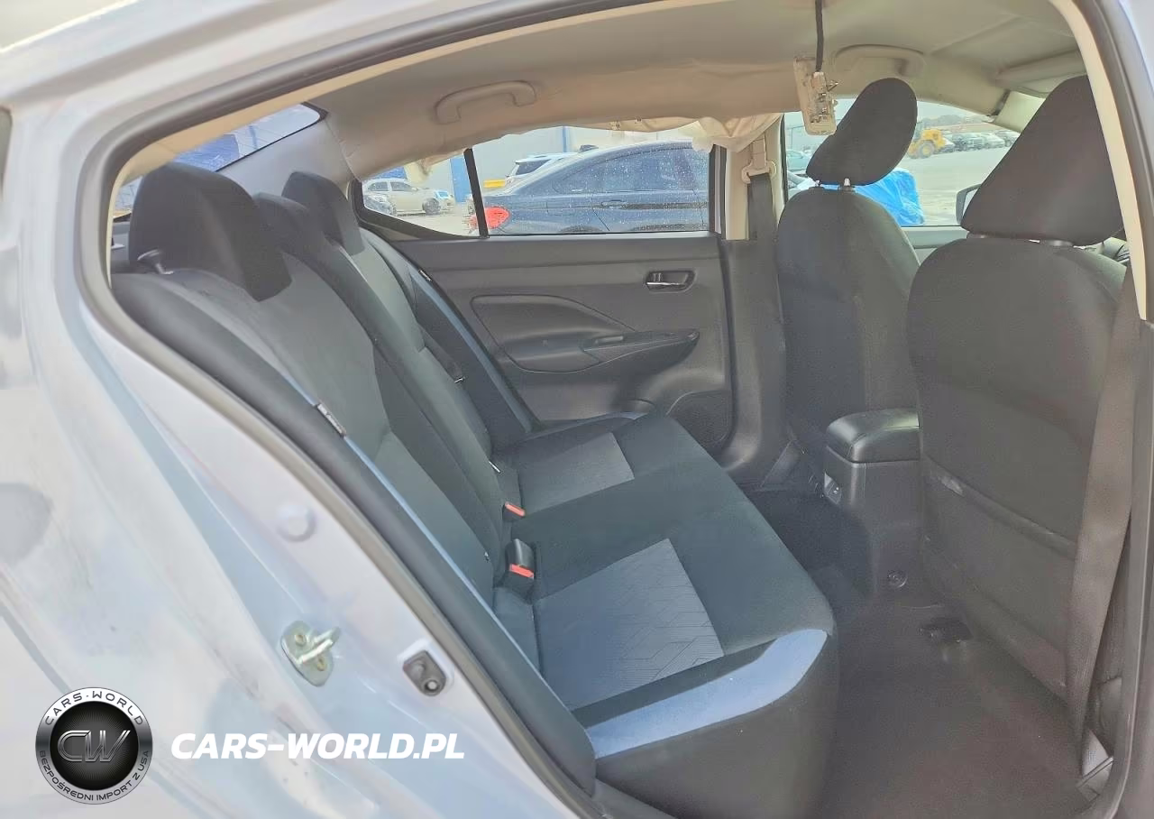 2024 Nissan Versa Sv VIN:3N1CN8EV1RL852376 - 10