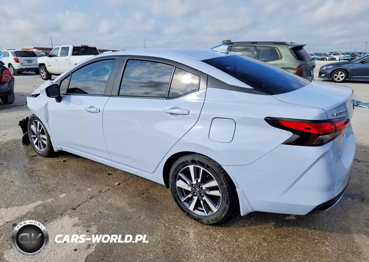 2024 Nissan Versa Sv VIN:3N1CN8EV1RL852376 - 2