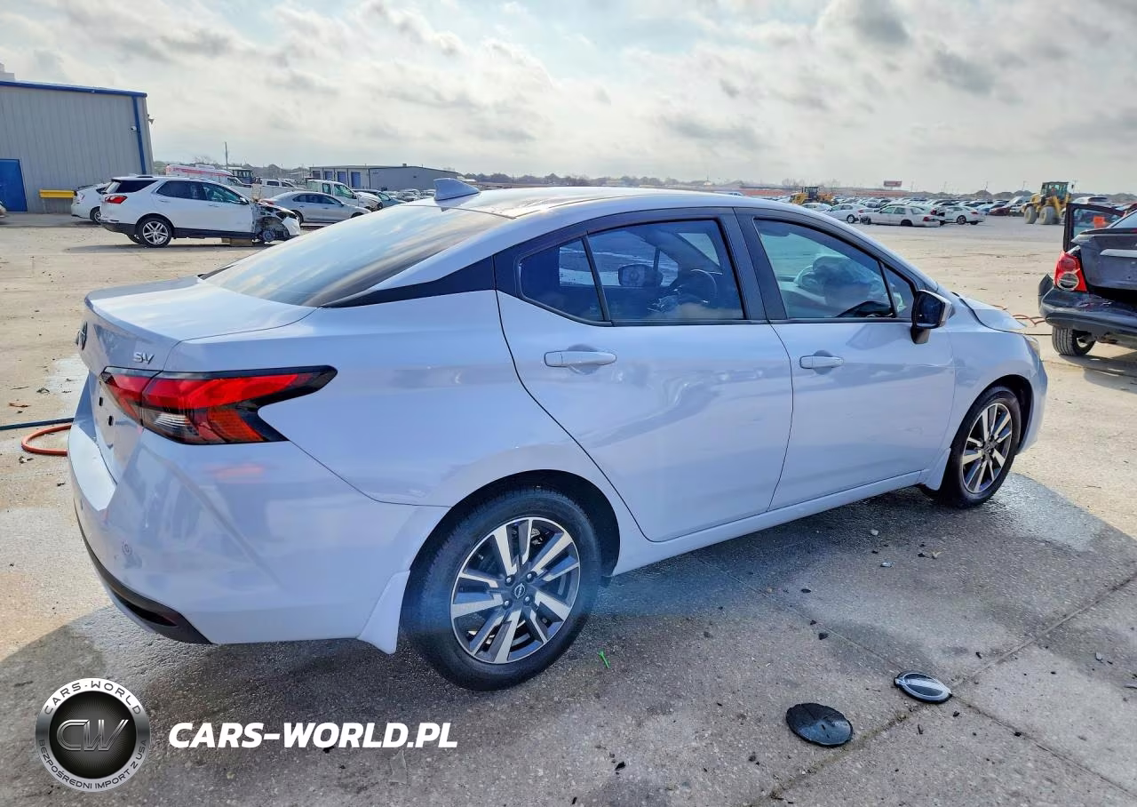 2024 Nissan Versa Sv VIN:3N1CN8EV1RL852376 - 3