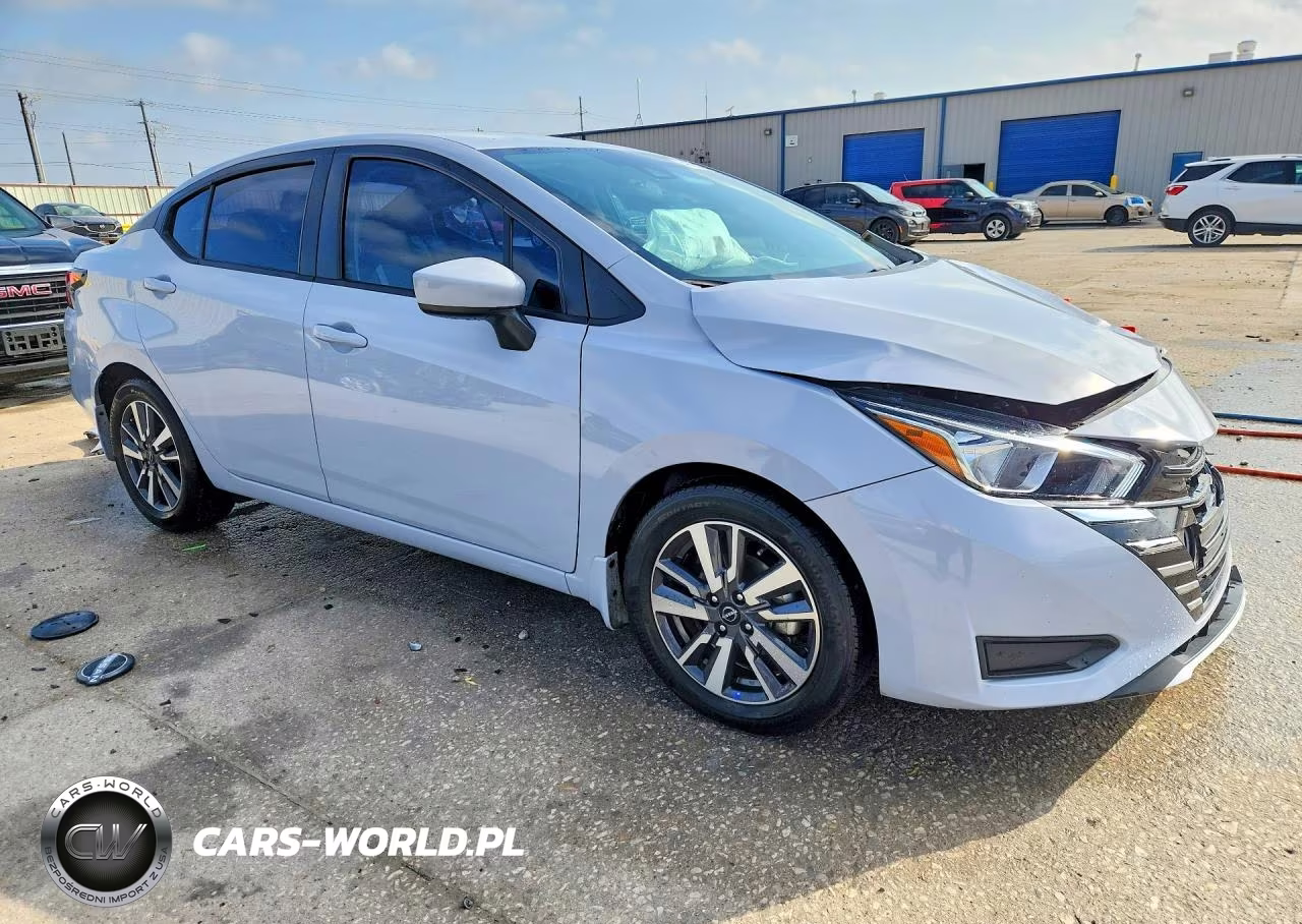 2024 Nissan Versa Sv VIN:3N1CN8EV1RL852376 - 4
