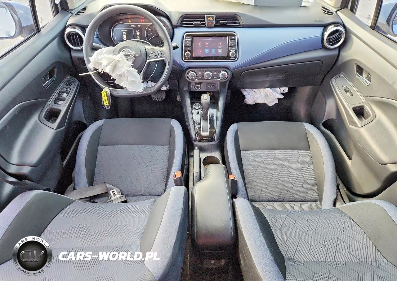 2024 Nissan Versa Sv VIN:3N1CN8EV1RL852376 - 8
