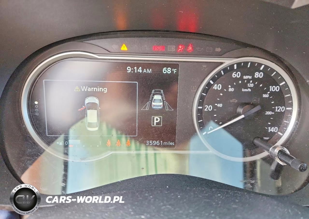 2024 Nissan Versa Sv VIN:3N1CN8EV1RL852376 - 9
