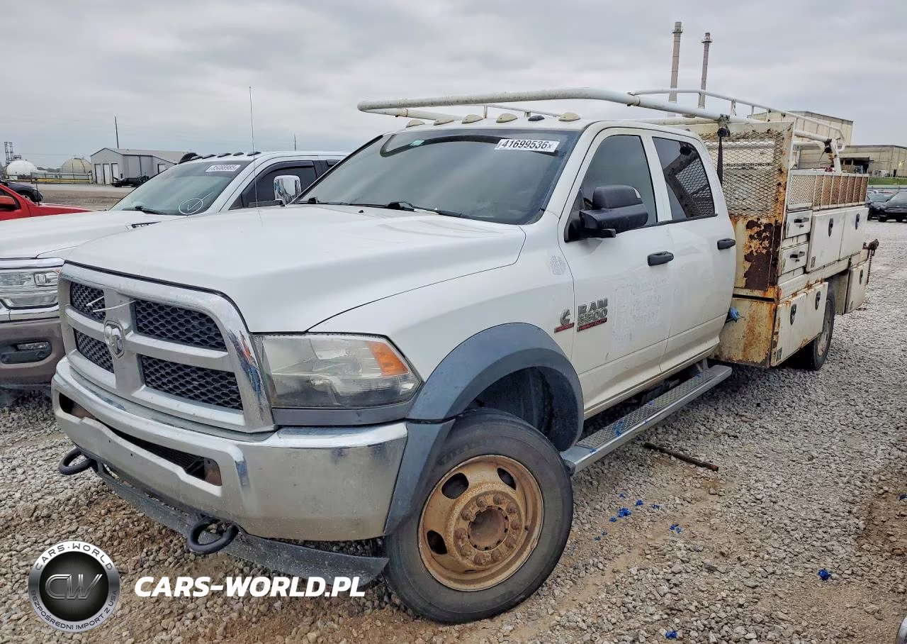 2015 Ram 5500 Utility - Service Truck