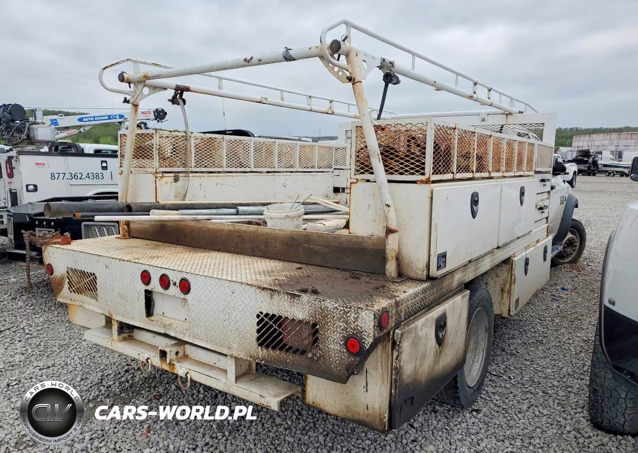 2015 Ram 5500 Utility - Service Truck VIN:3C7WRNFL7FG516765 - 3