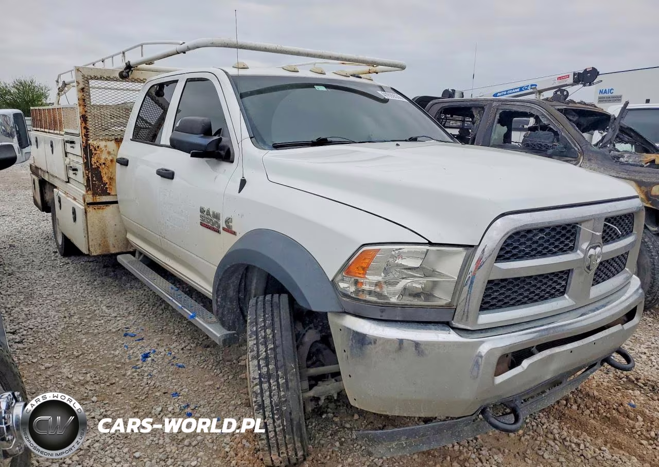 2015 Ram 5500 Utility - Service Truck VIN:3C7WRNFL7FG516765 - 4