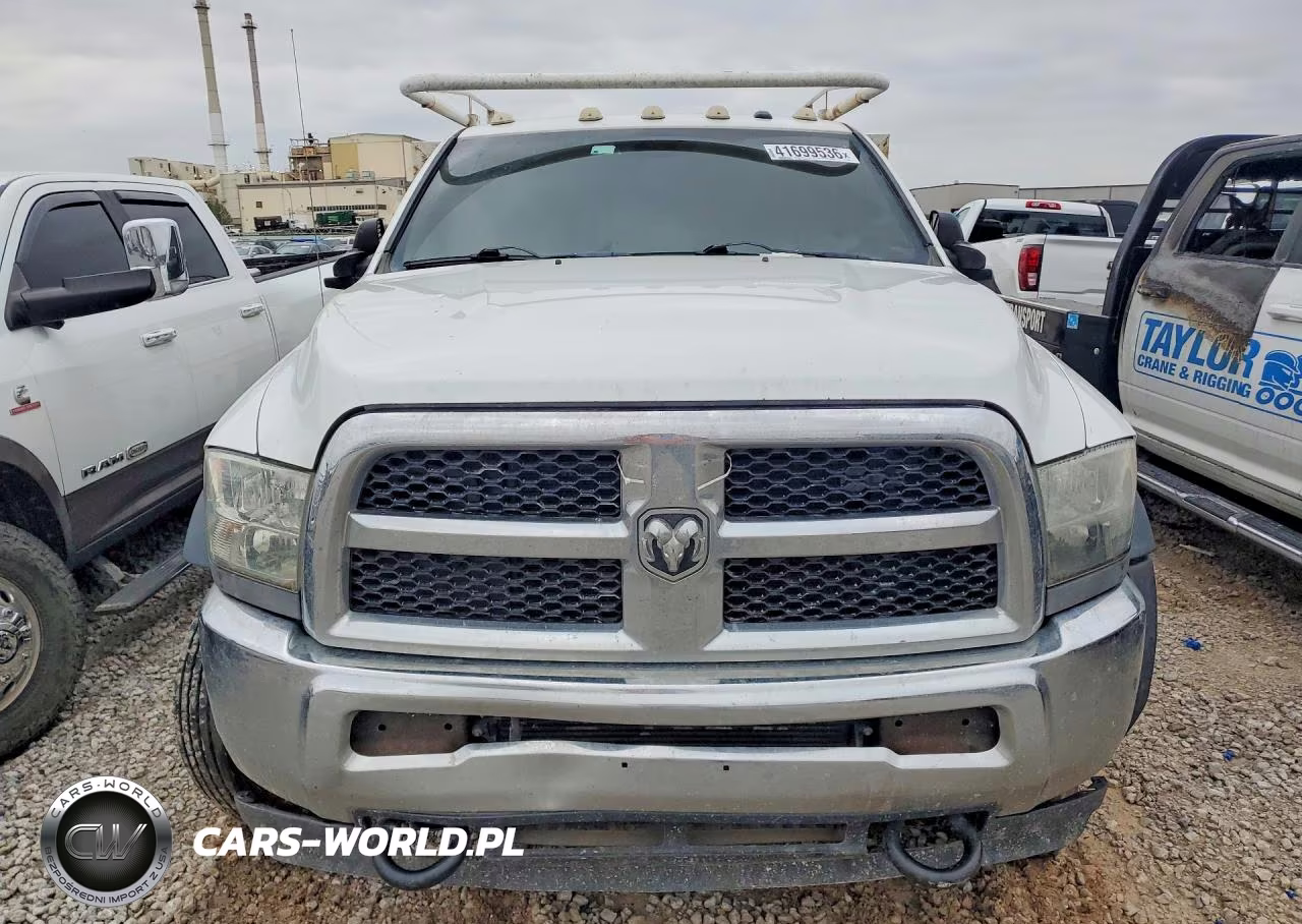 2015 Ram 5500 Utility - Service Truck VIN:3C7WRNFL7FG516765 - 5