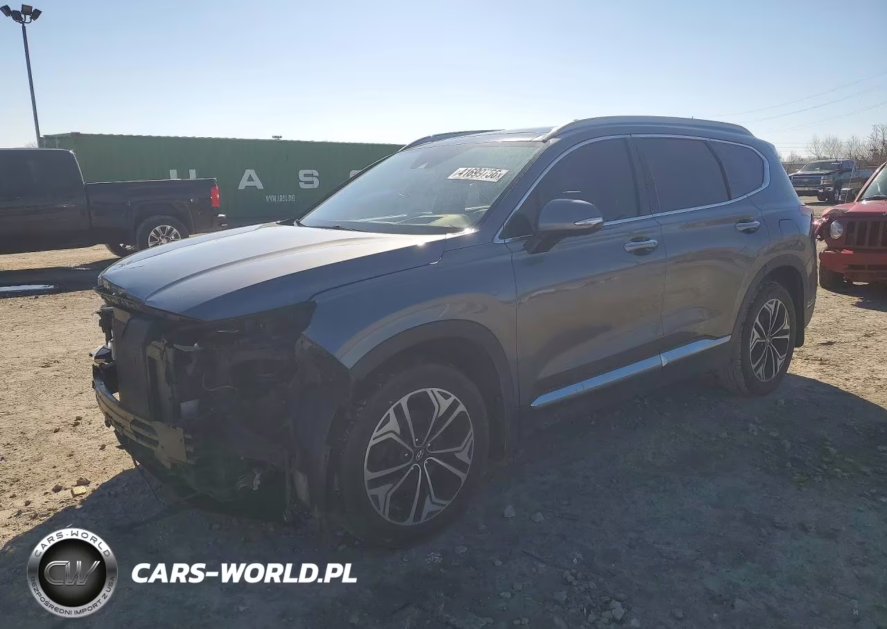 2019 Hyundai Santa Fe Ultimate 2.0T