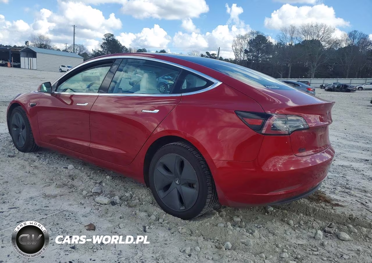 2018 Tesla Model 3 VIN:5YJ3E1EB2JF075106 - 2