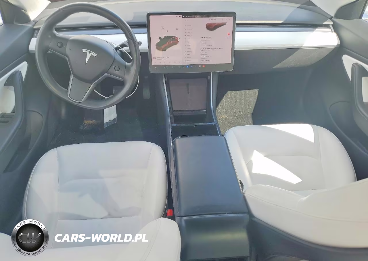 2018 Tesla Model 3 VIN:5YJ3E1EB2JF075106 - 8