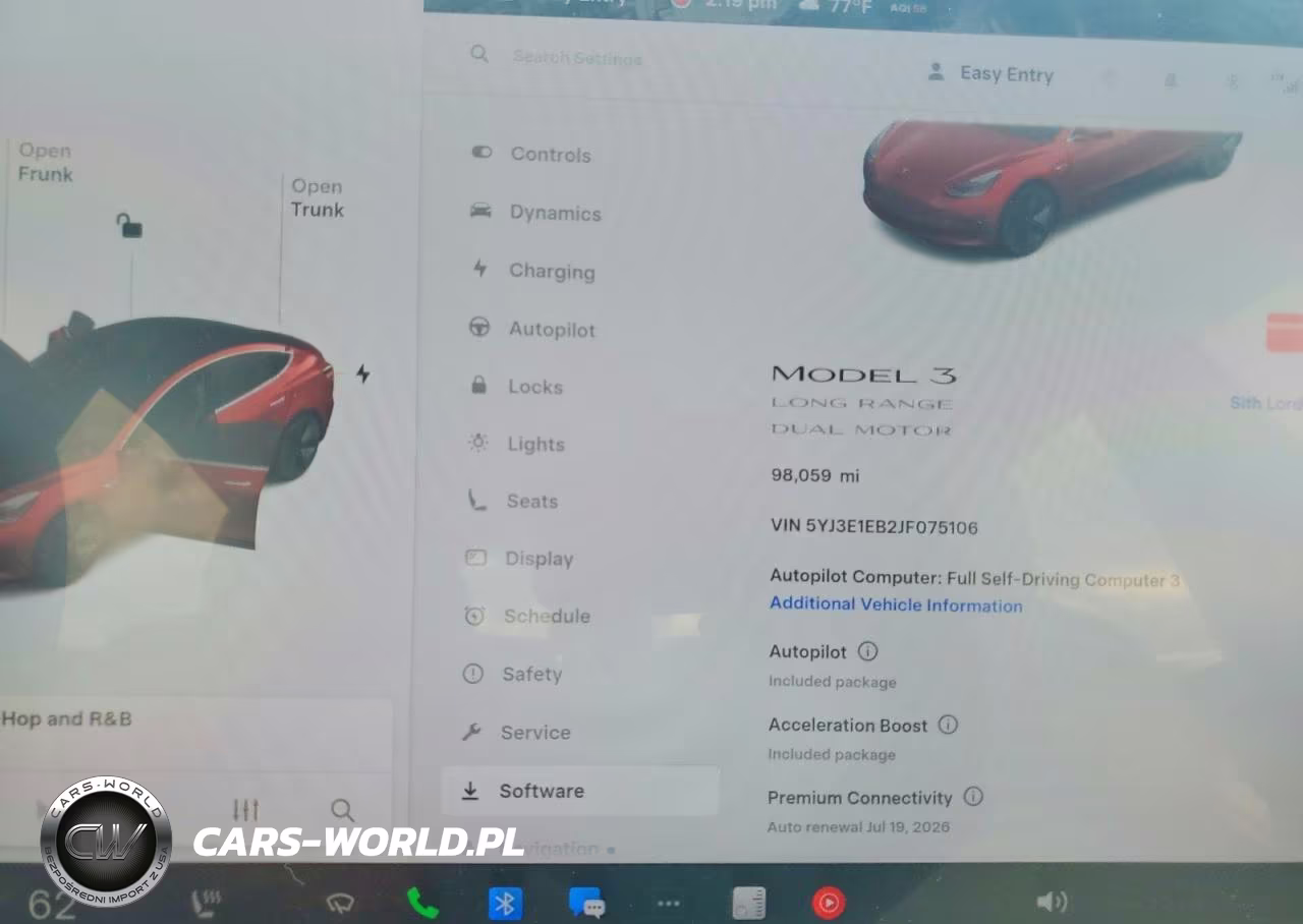 2018 Tesla Model 3 VIN:5YJ3E1EB2JF075106 - 9