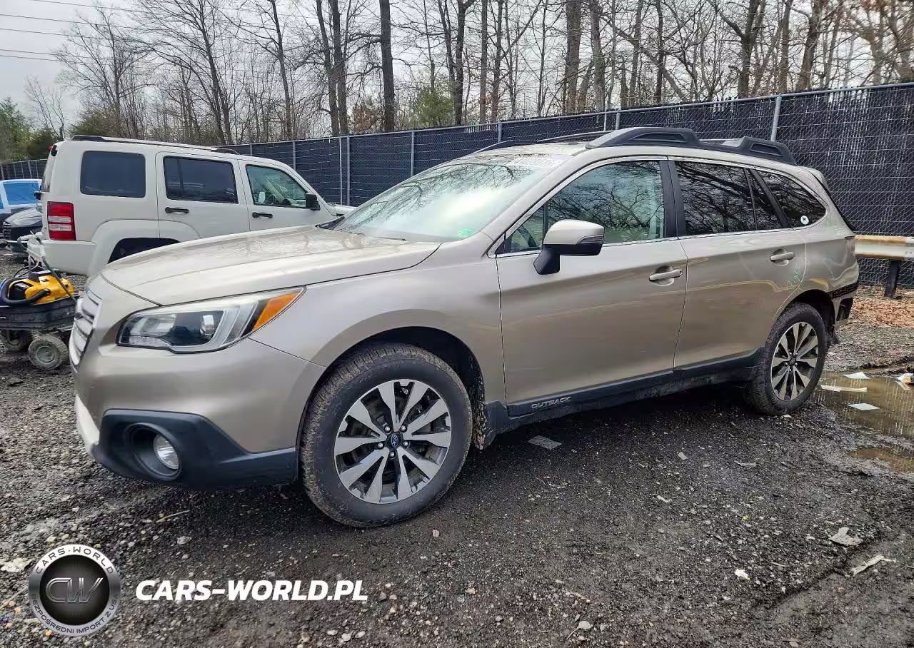 2015 Subaru Outback 2.5I Limited