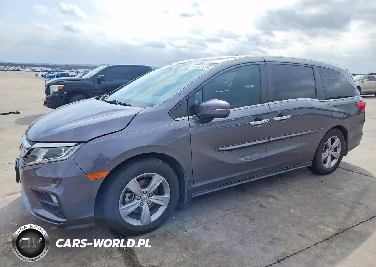 2018 Honda Odyssey Exl