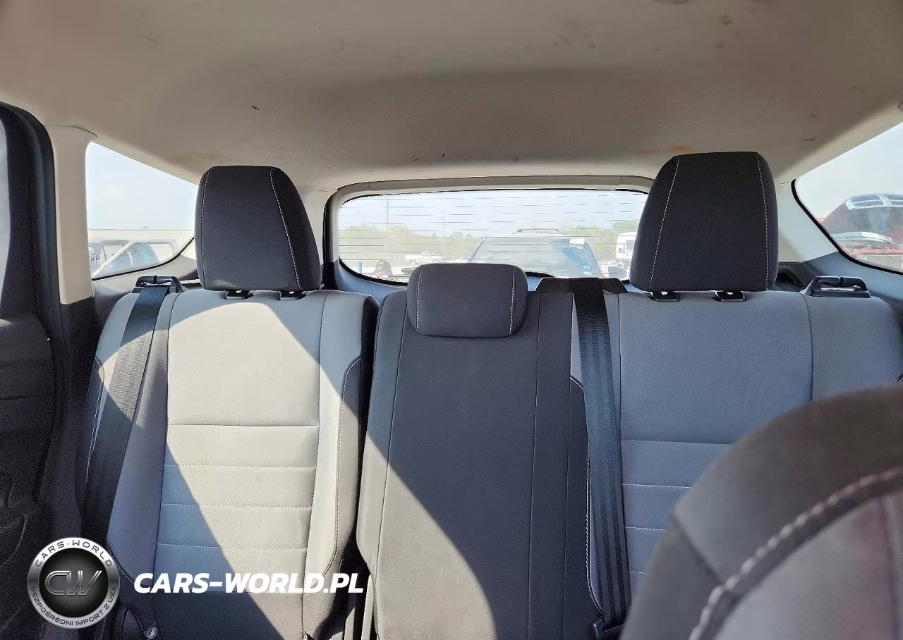 2018 Ford Escape S VIN:1FMCU0F79JUA16452 - 10