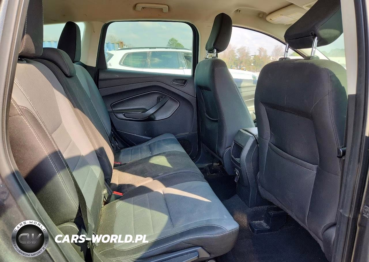 2018 Ford Escape S VIN:1FMCU0F79JUA16452 - 11