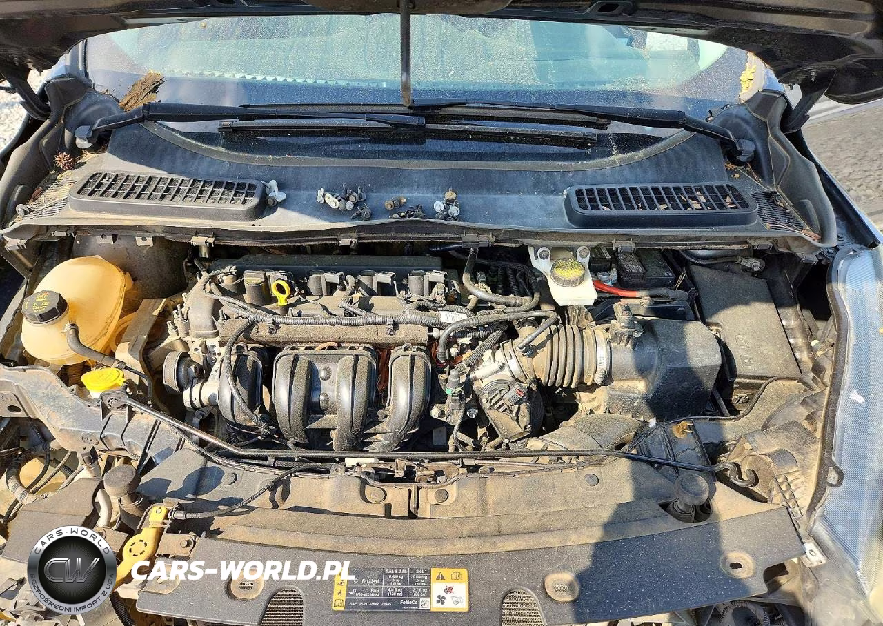 2018 Ford Escape S VIN:1FMCU0F79JUA16452 - 12