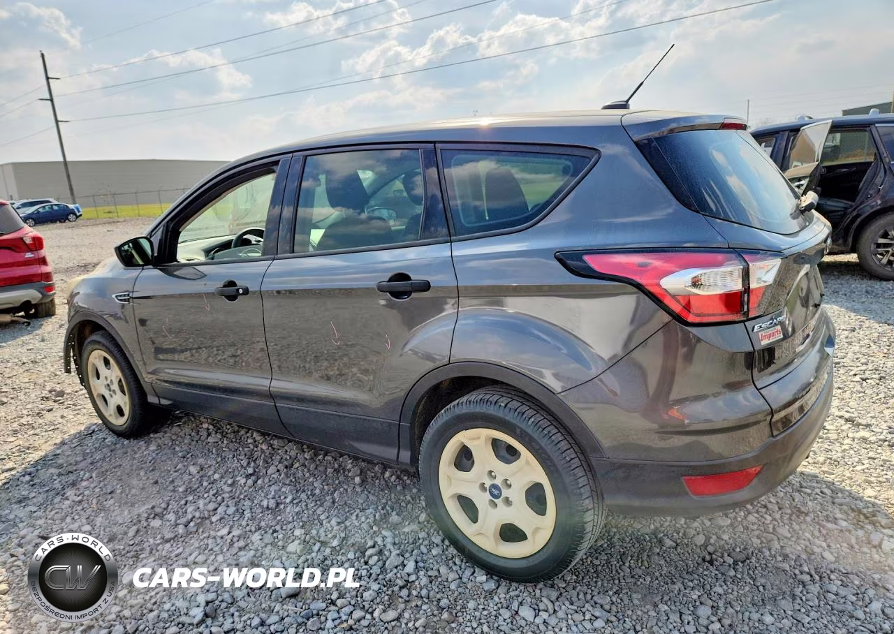 2018 Ford Escape S VIN:1FMCU0F79JUA16452 - 2