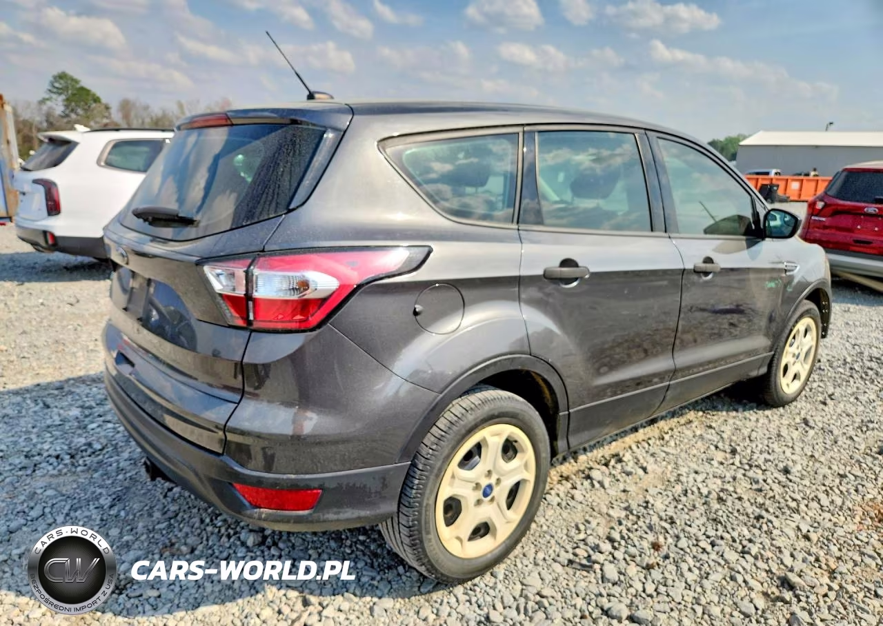 2018 Ford Escape S VIN:1FMCU0F79JUA16452 - 3