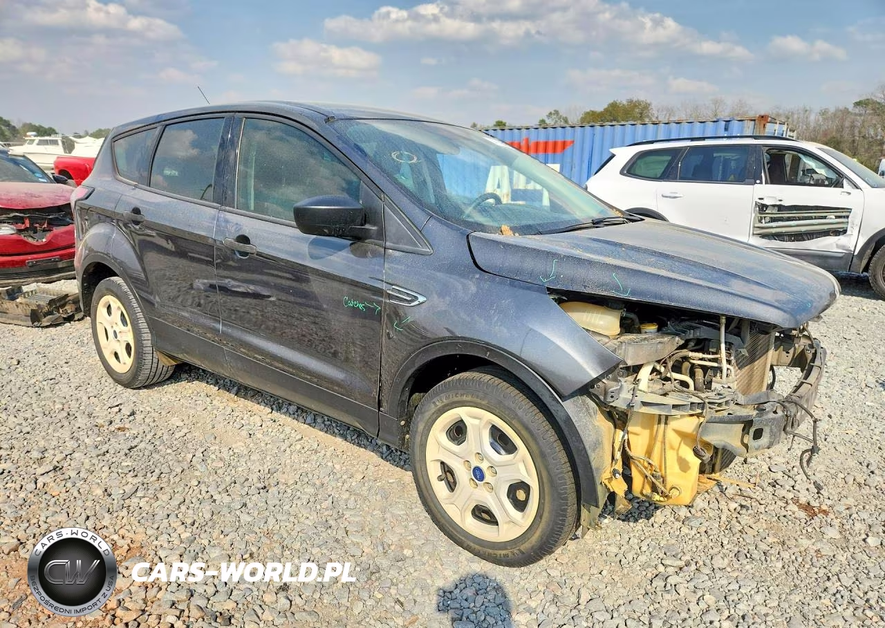 2018 Ford Escape S VIN:1FMCU0F79JUA16452 - 4