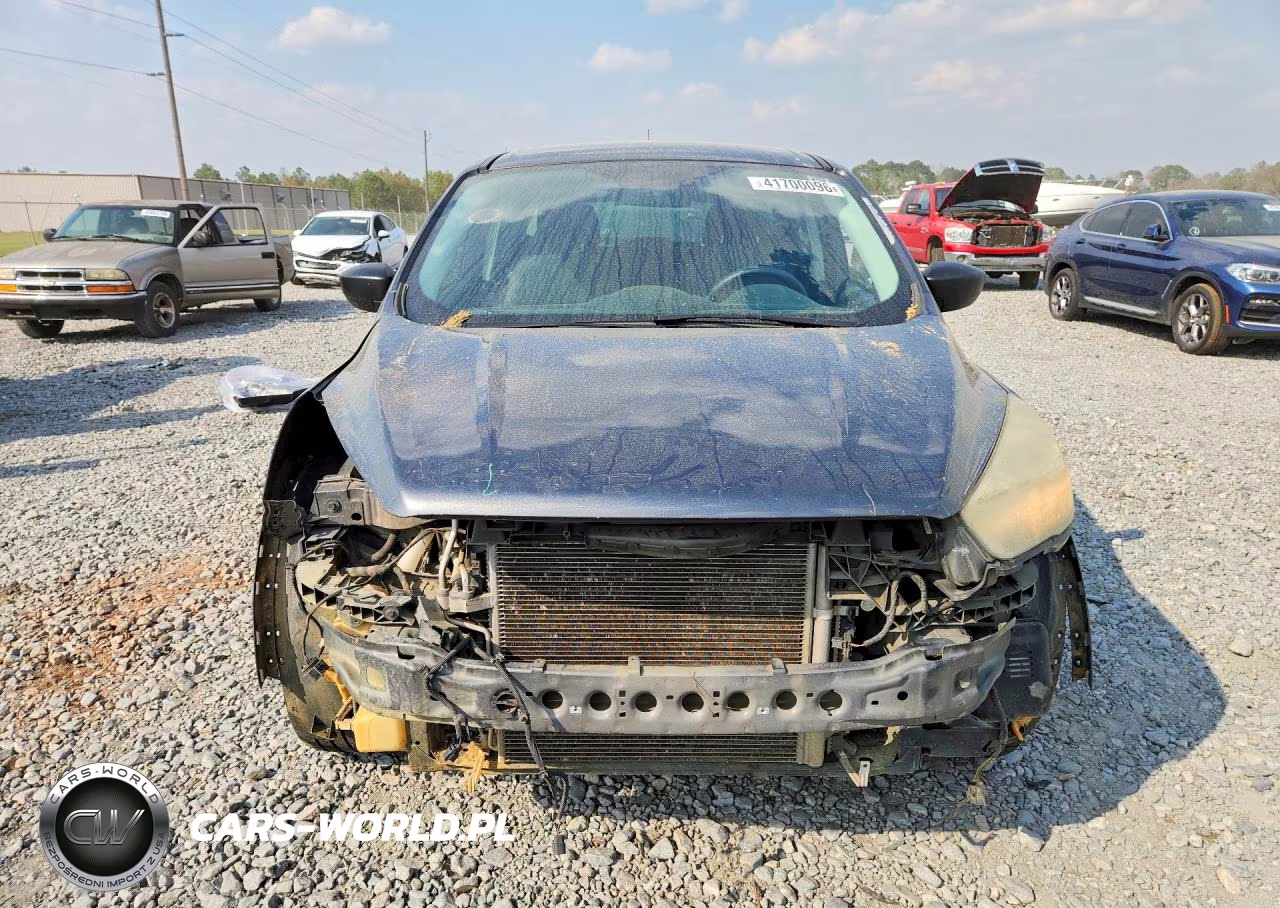 2018 Ford Escape S VIN:1FMCU0F79JUA16452 - 5