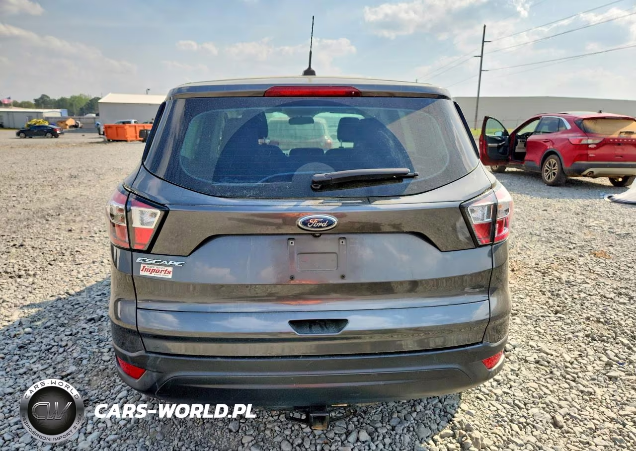 2018 Ford Escape S VIN:1FMCU0F79JUA16452 - 6