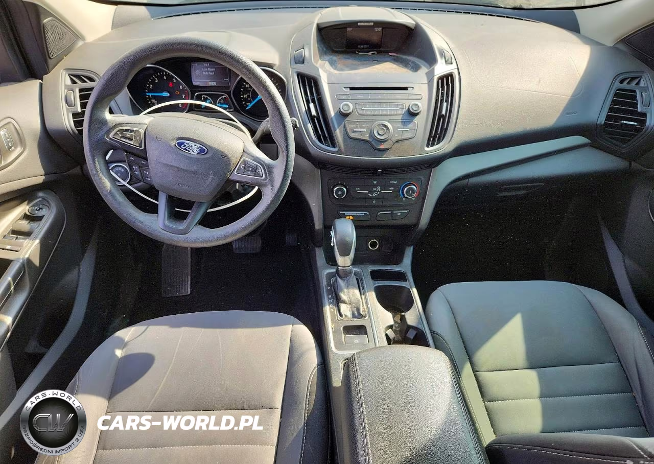 2018 Ford Escape S VIN:1FMCU0F79JUA16452 - 8