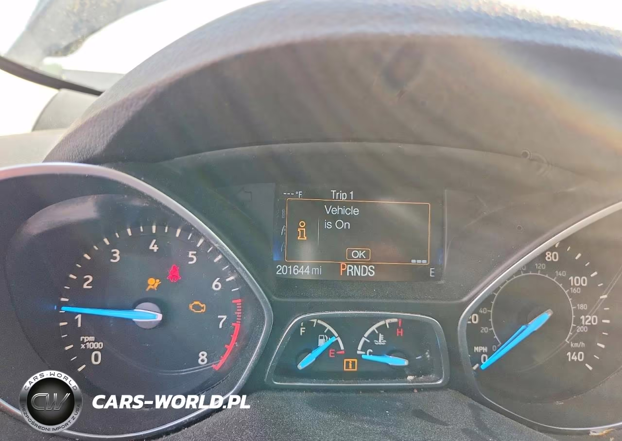 2018 Ford Escape S VIN:1FMCU0F79JUA16452 - 9