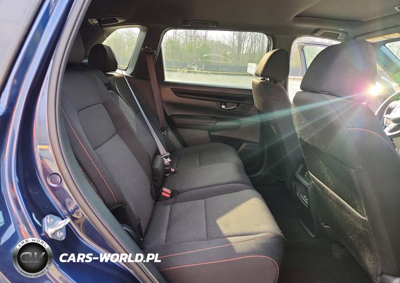 2026 Honda Cr-V Trailsport VIN:7FARS6H6XTE022529 - 11
