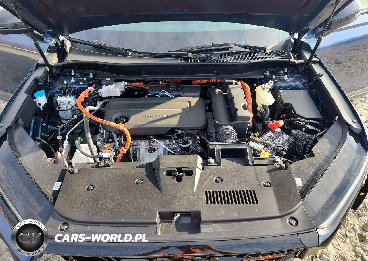 2026 Honda Cr-V Trailsport VIN:7FARS6H6XTE022529 - 12