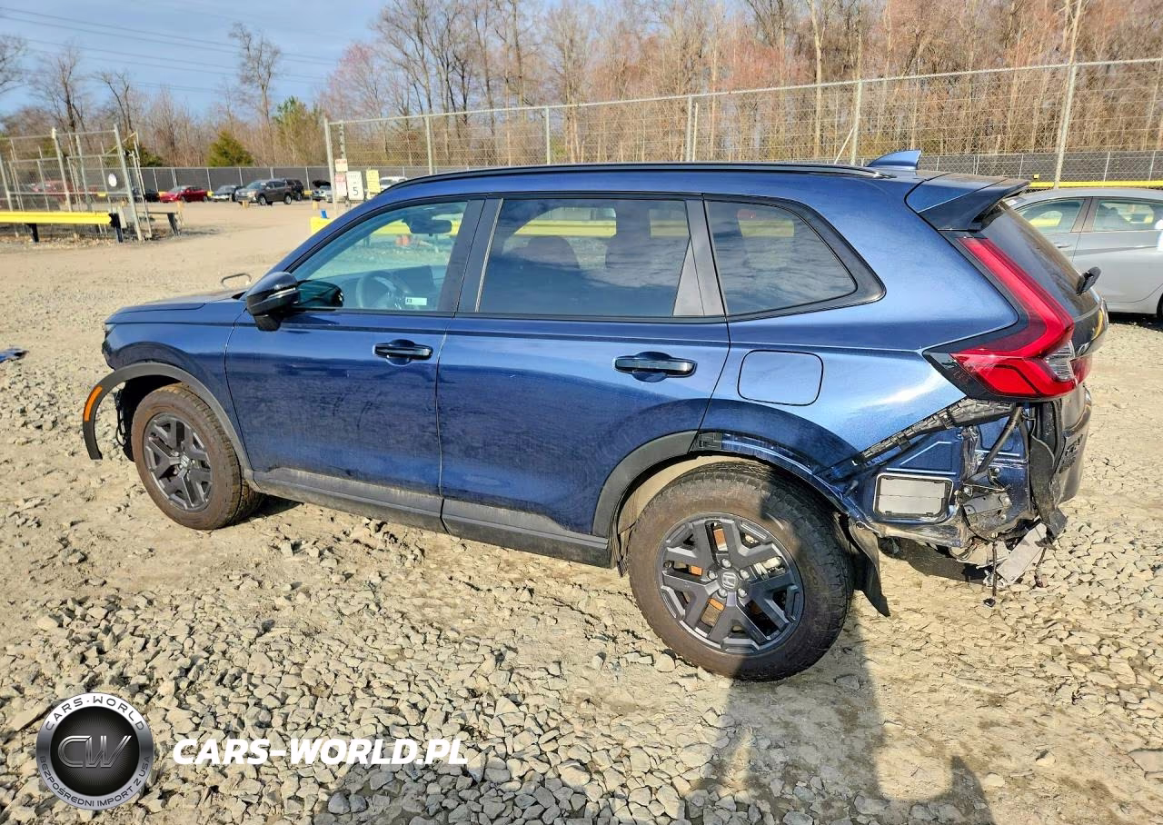 2026 Honda Cr-V Trailsport VIN:7FARS6H6XTE022529 - 2