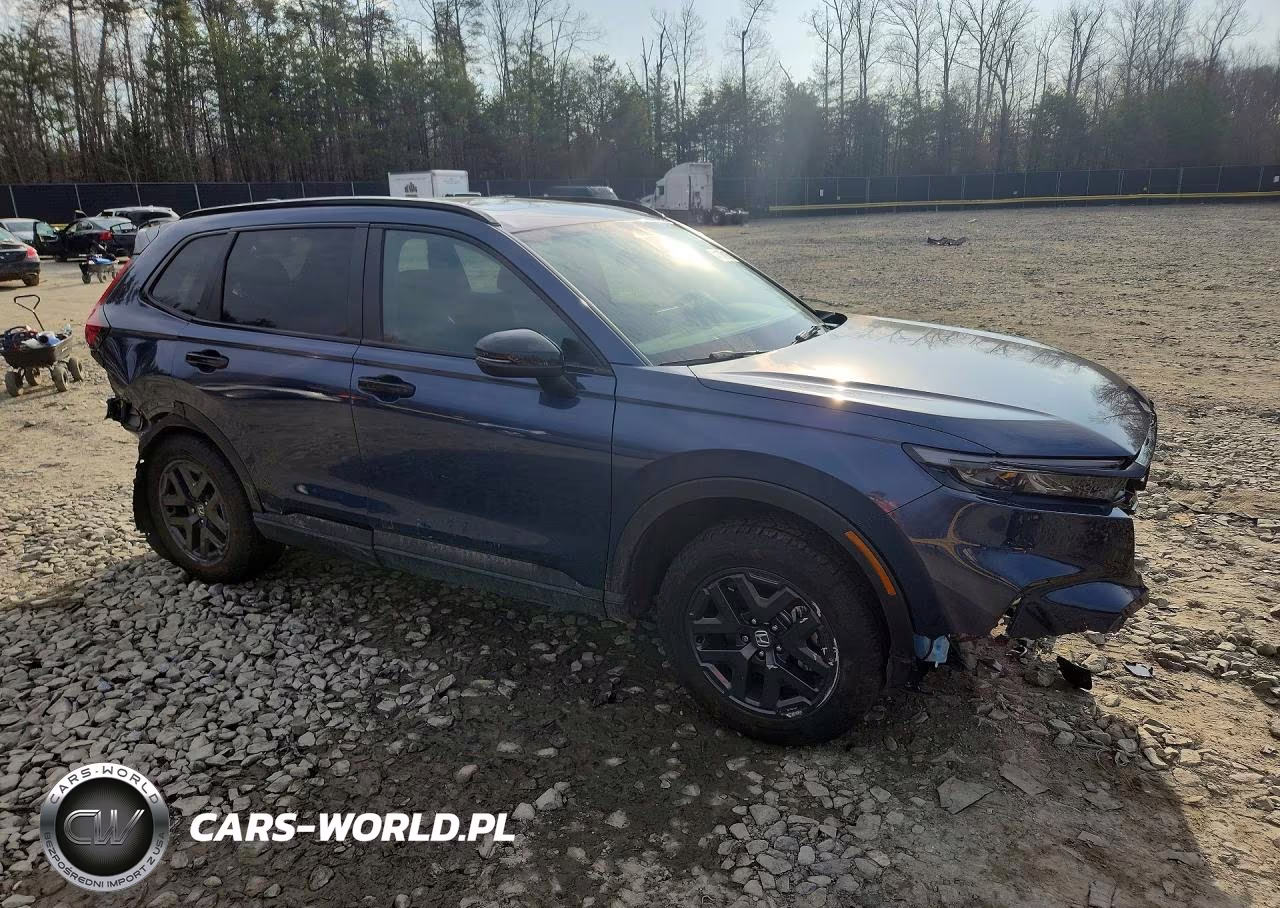 2026 Honda Cr-V Trailsport VIN:7FARS6H6XTE022529 - 4