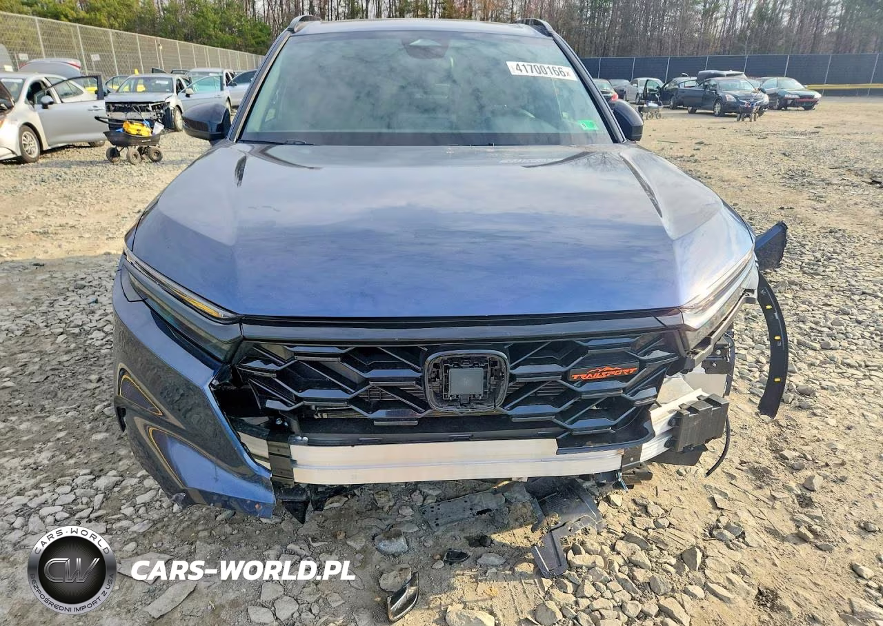 2026 Honda Cr-V Trailsport VIN:7FARS6H6XTE022529 - 5
