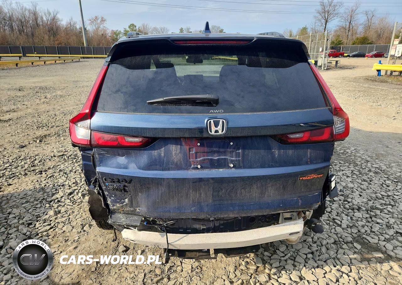 2026 Honda Cr-V Trailsport VIN:7FARS6H6XTE022529 - 6