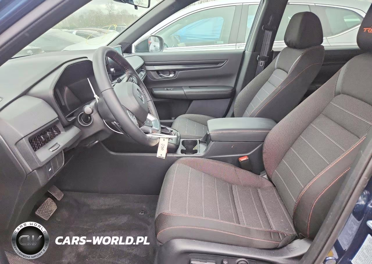 2026 Honda Cr-V Trailsport VIN:7FARS6H6XTE022529 - 7