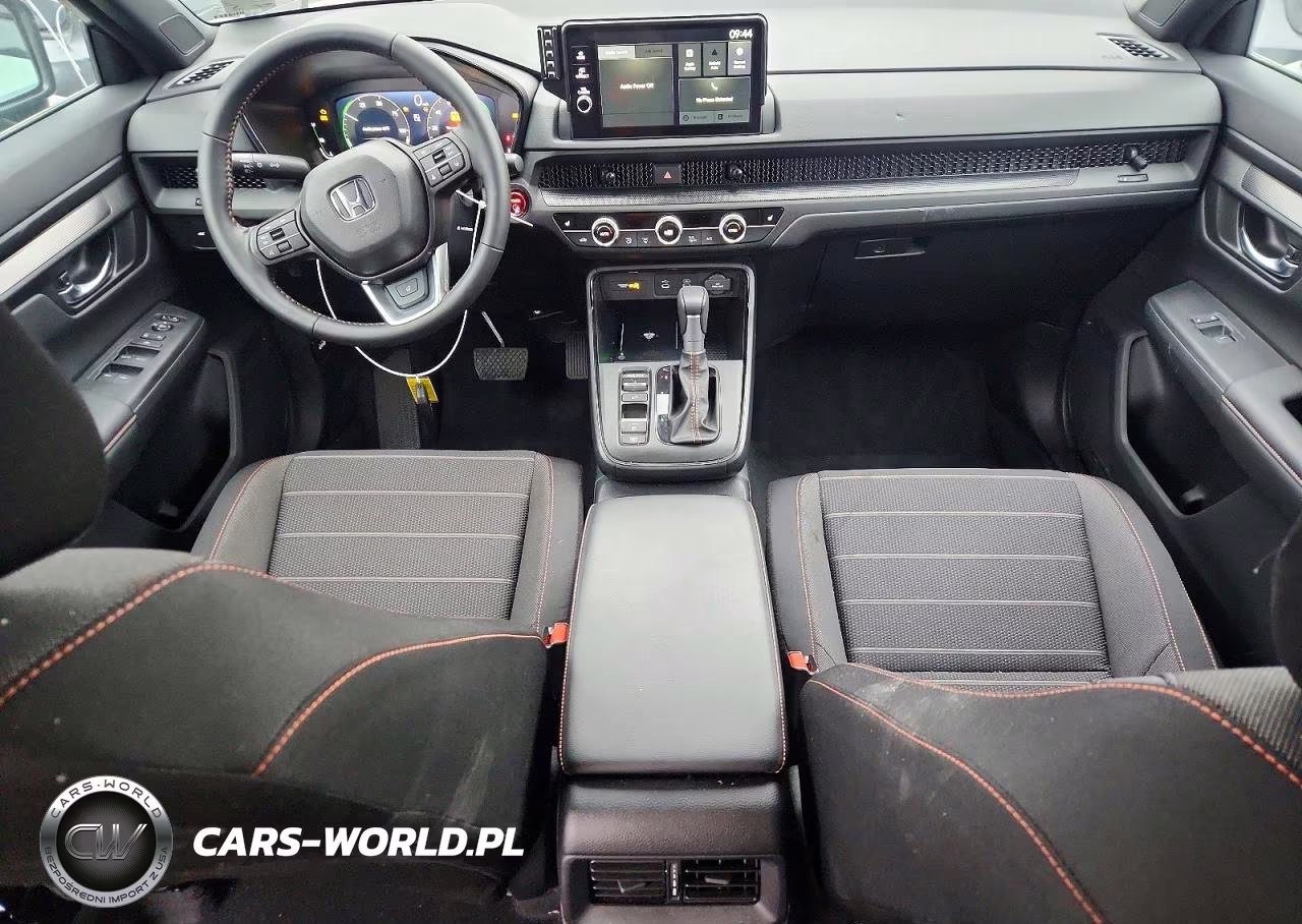 2026 Honda Cr-V Trailsport VIN:7FARS6H6XTE022529 - 8