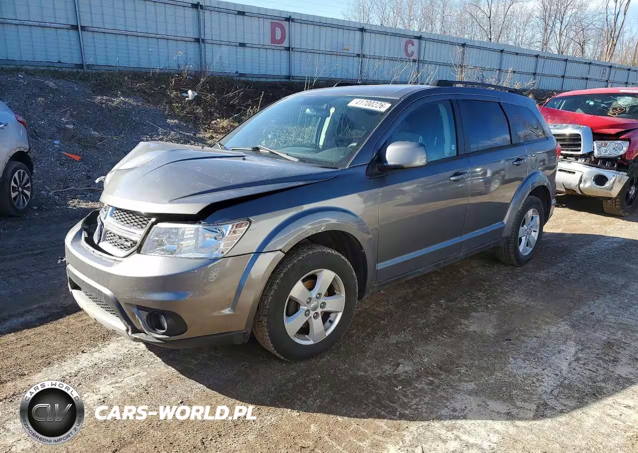 2012 Dodge Journey Sxt