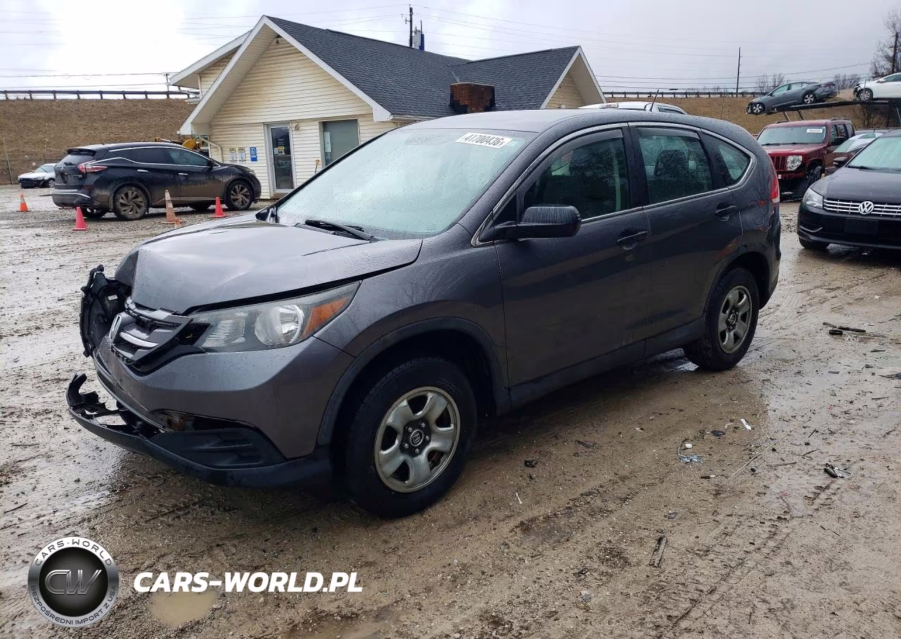 2014 Honda Cr-V Lx