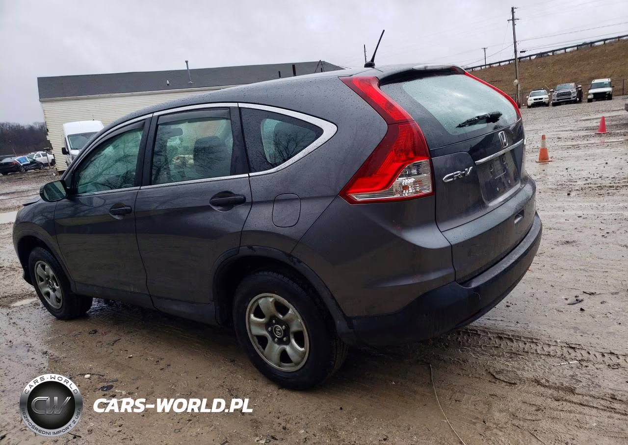 2014 Honda Cr-V Lx VIN:2HKRM4H33EH640313 - 2