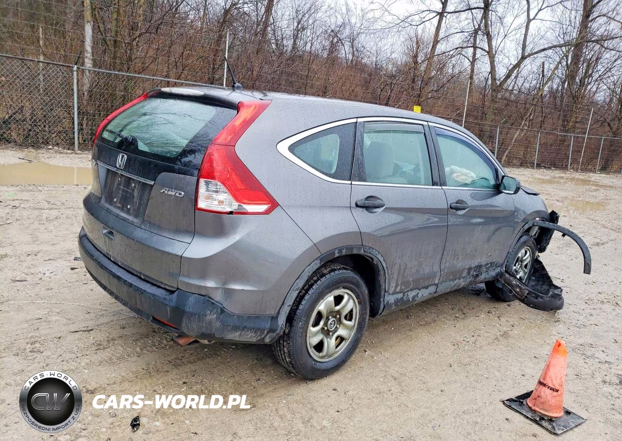 2014 Honda Cr-V Lx VIN:2HKRM4H33EH640313 - 3