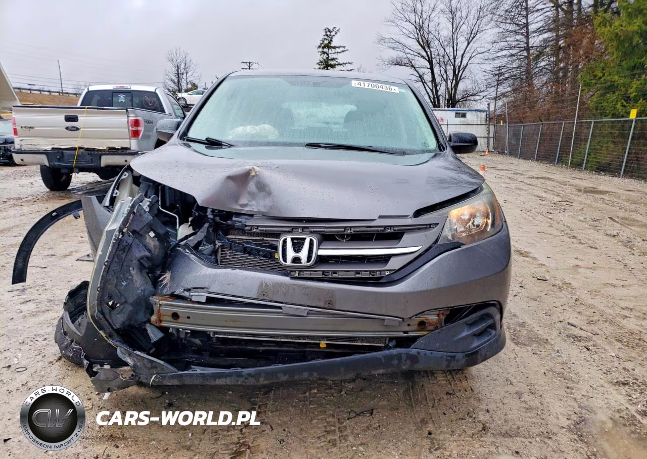 2014 Honda Cr-V Lx VIN:2HKRM4H33EH640313 - 5