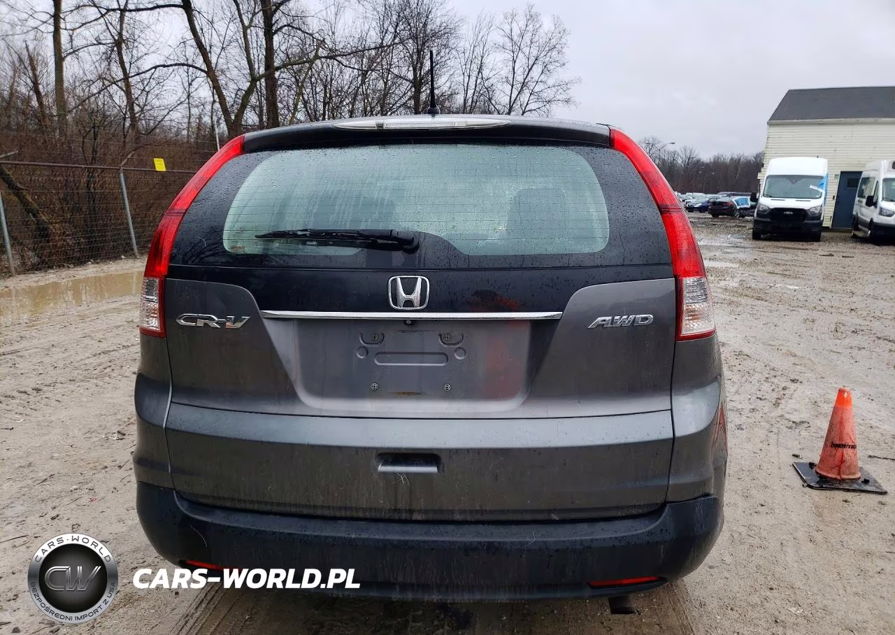 2014 Honda Cr-V Lx VIN:2HKRM4H33EH640313 - 6