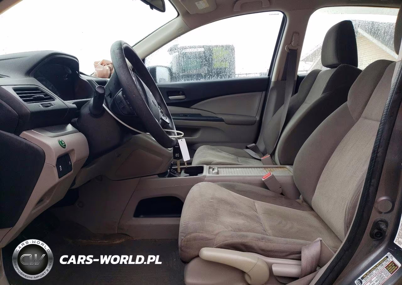2014 Honda Cr-V Lx VIN:2HKRM4H33EH640313 - 7
