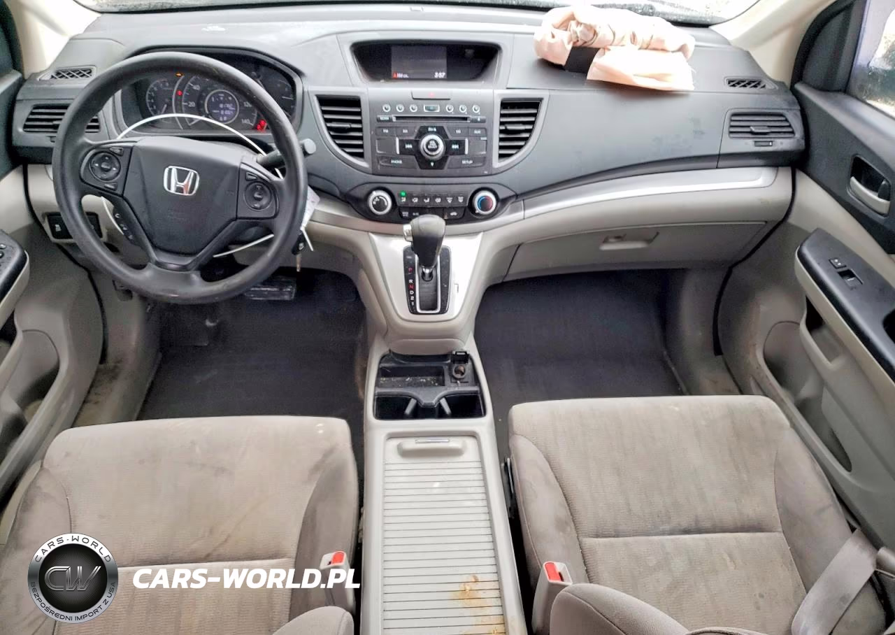 2014 Honda Cr-V Lx VIN:2HKRM4H33EH640313 - 8
